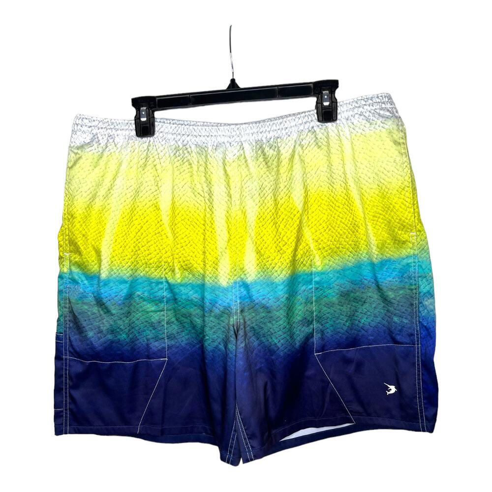 Reel‎ Legends Performance Men's Large Swim Board Shorts Trunks